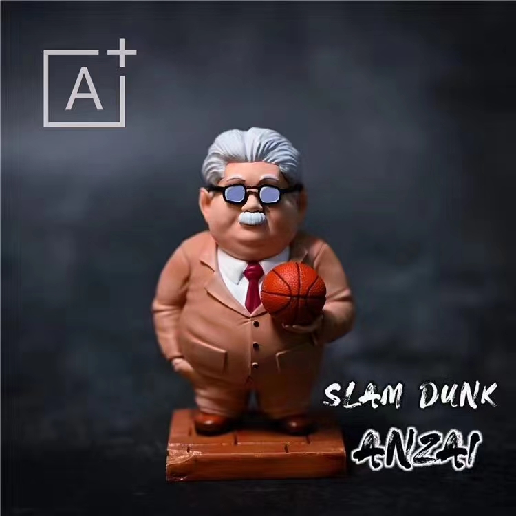 Coach Mitsuyoshi Anzai