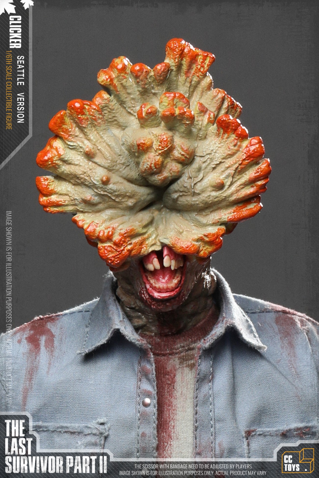 1/6 The Last Survivor 2 CLICKER