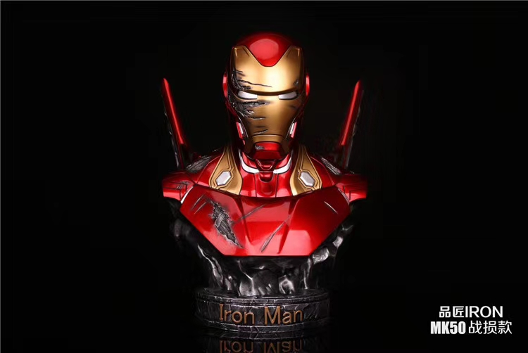 Iron Man MK50 Bust