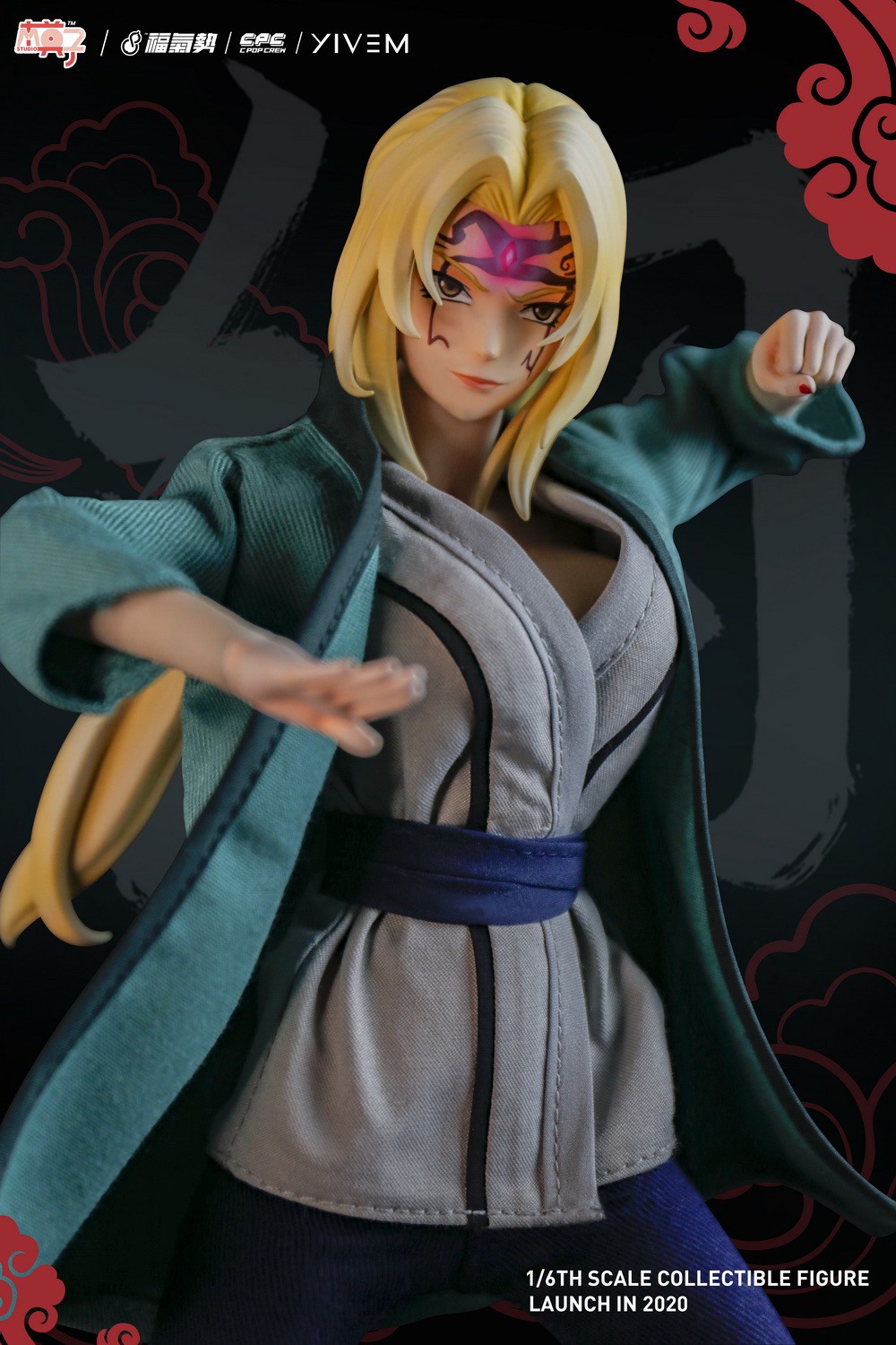 MSAF001 1/6 NINJUTSU GANG