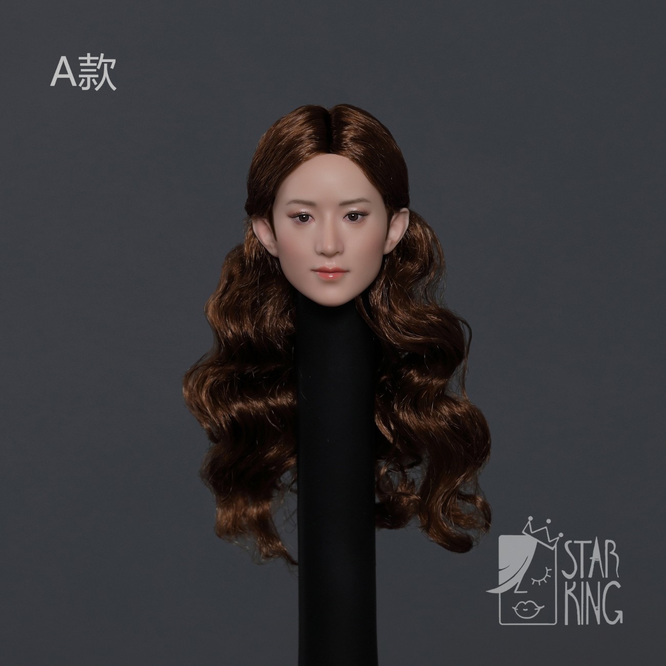 1/6 Asian beauty head carving [SK003] - 3 hairstyles