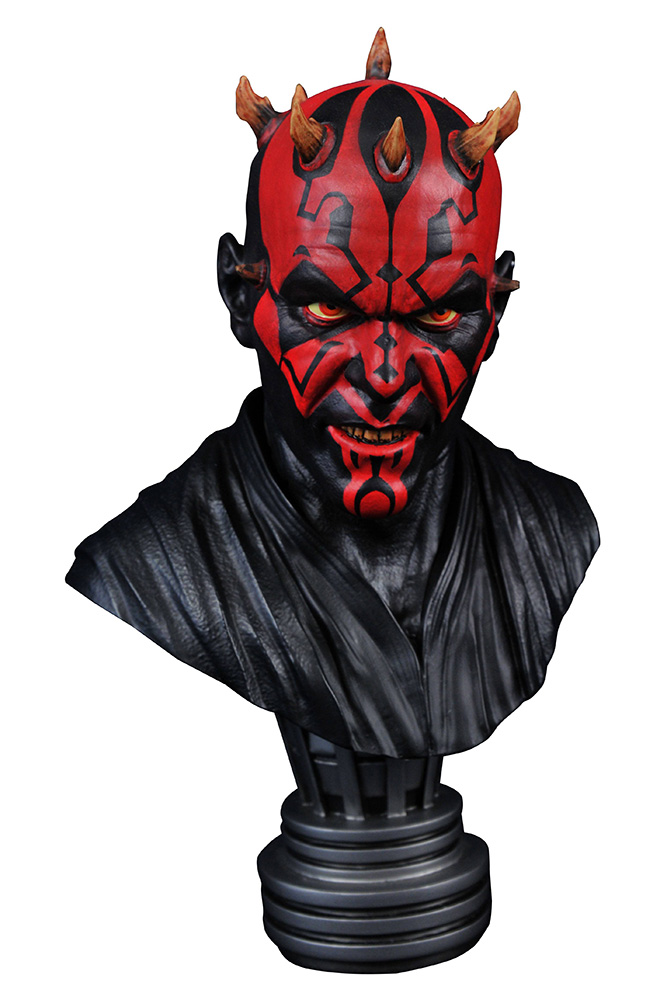 Star Wars: 1/2 Darth Maul Bust