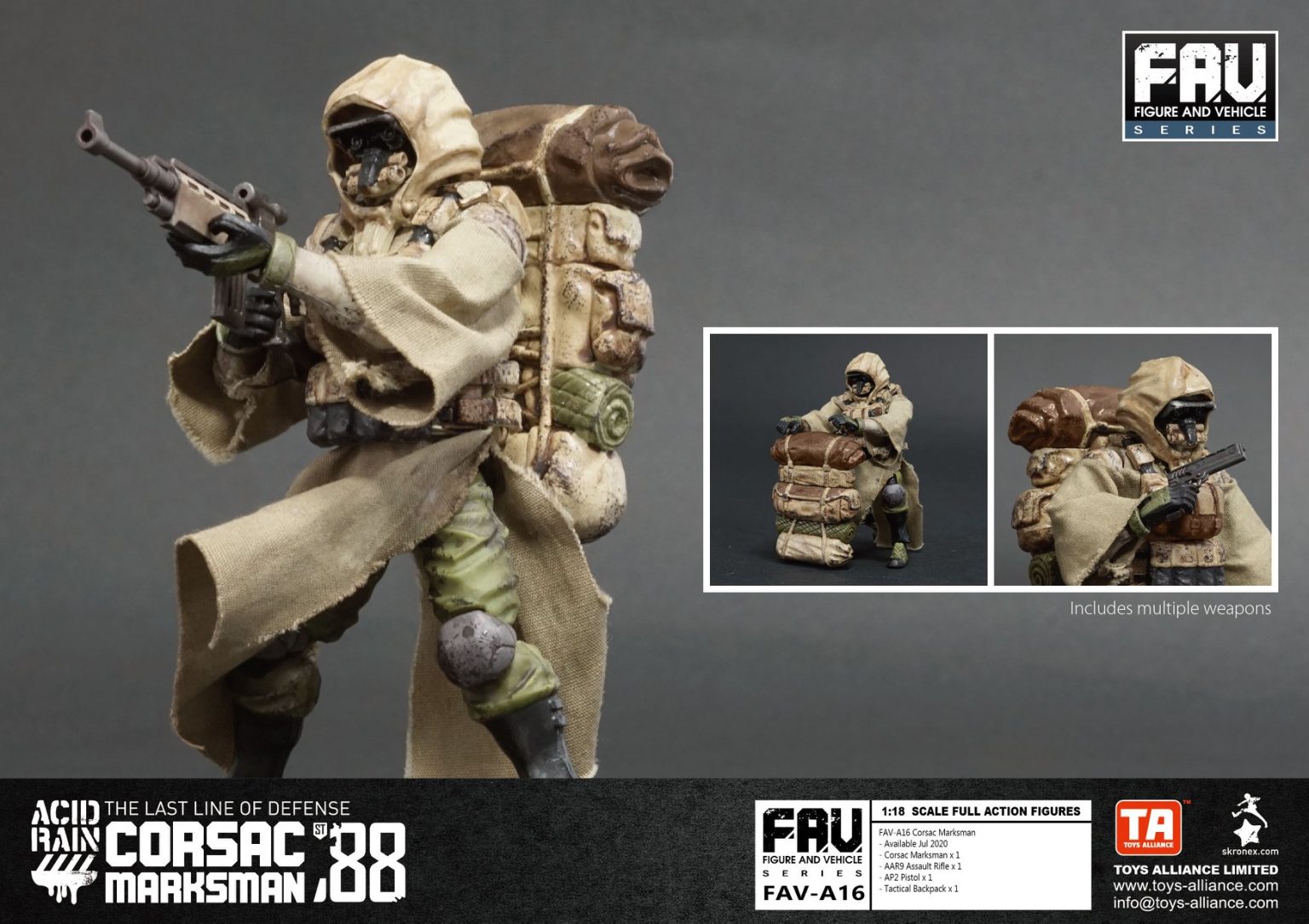 FAV-A16 Sand Fox Sniper