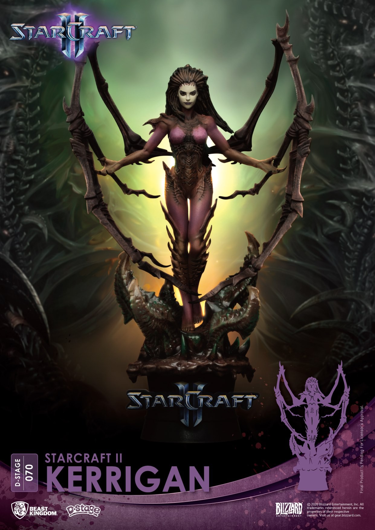 D-Stage 070 - Starcraft II Kerrigan