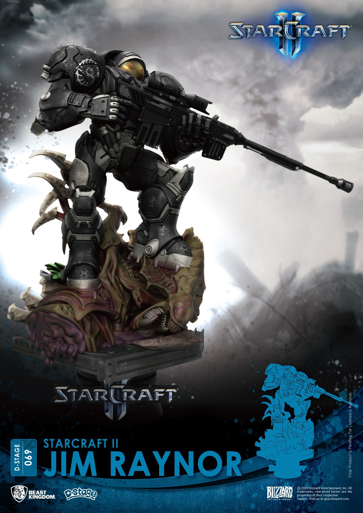 D-Stage 069 - Starcraft II Jim Raynor