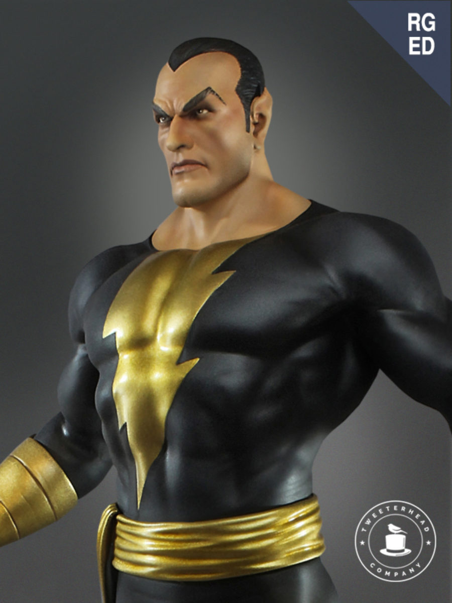 DC Comics – Black Adam Statue