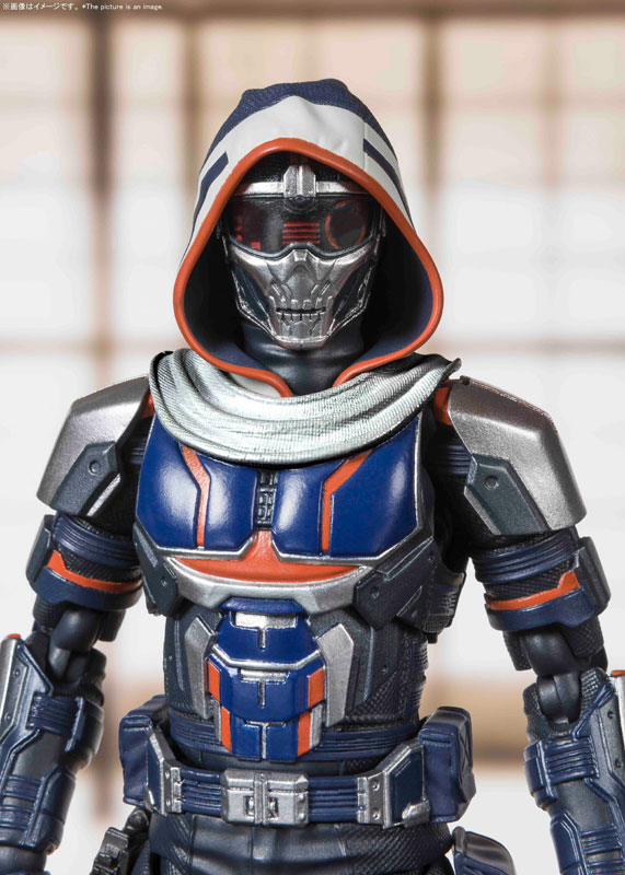 S.H.Figuarts Taskmaster (Black Widow)