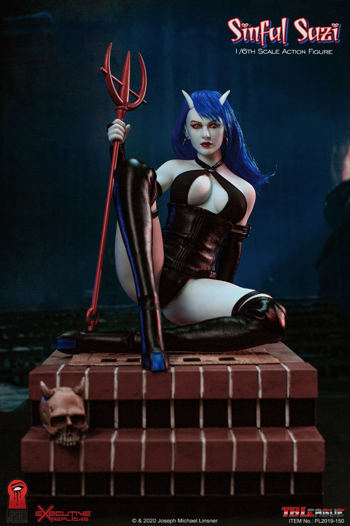 Sinful Suzi 1/6 Scale Action Figure