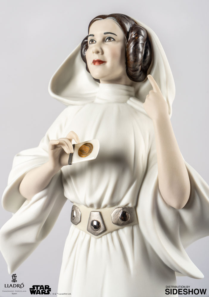 Princess Leia Porcelain Statue
