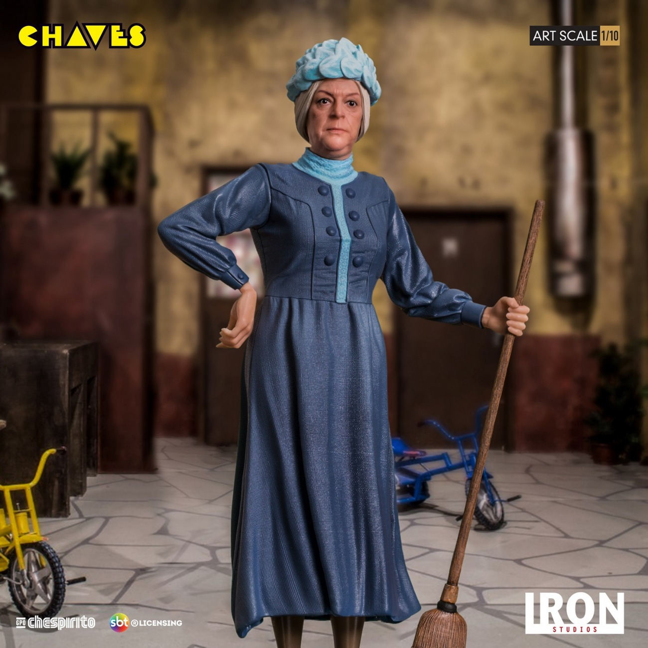 Dona Clotilde Art Scale 1/10 - El Chavo Del Ocho