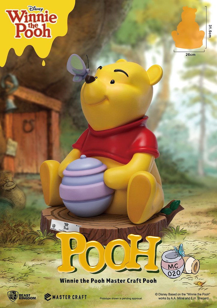 Master Craft MC-020 Winnie the Pooh