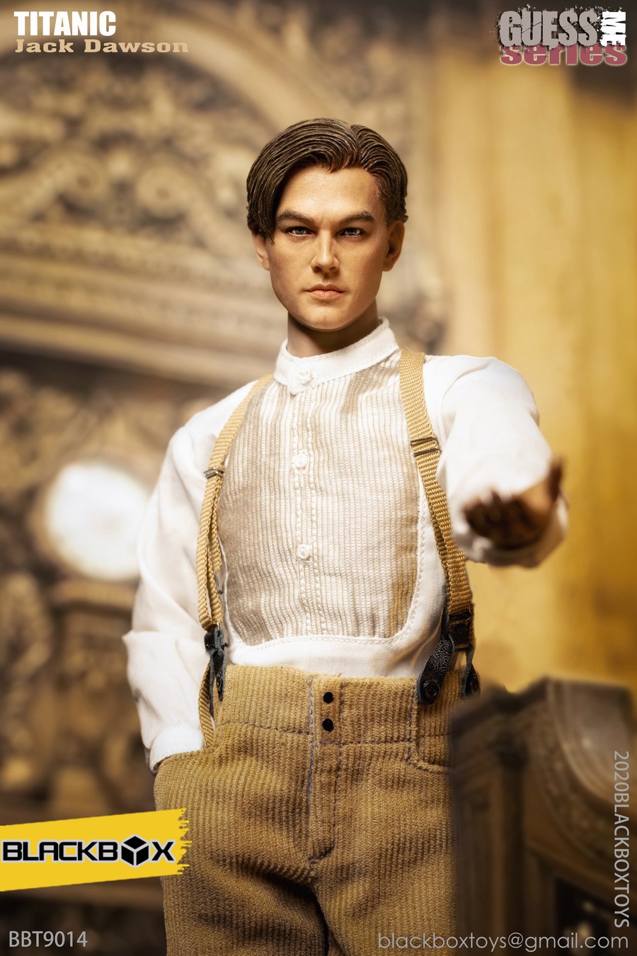 GUESS ME SERIES - TITANIC-JACK VERSION B