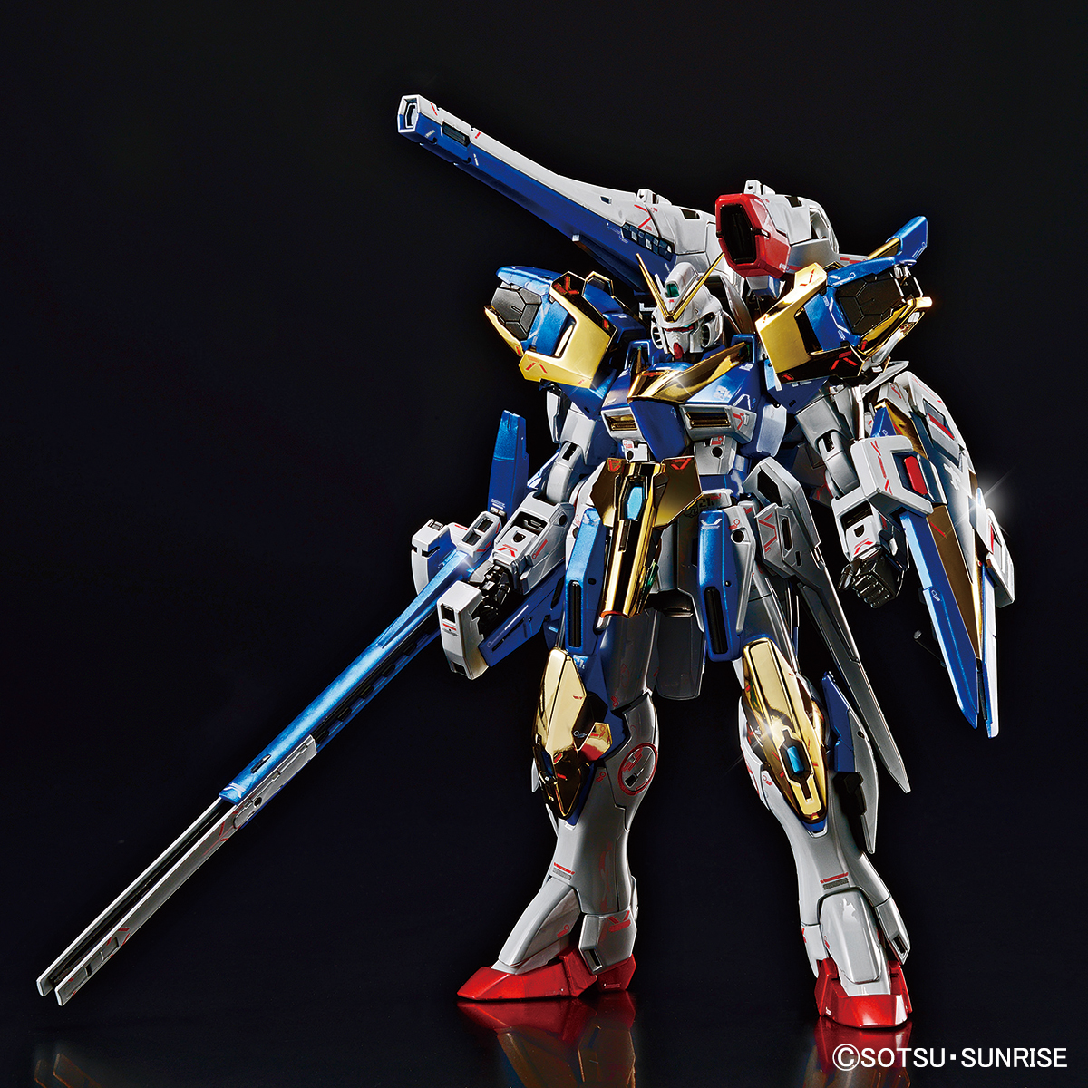 MG 1/100 Gundam Base Limited V2 Assault Buster Gundam Ver.Ka [Titanium Finish]