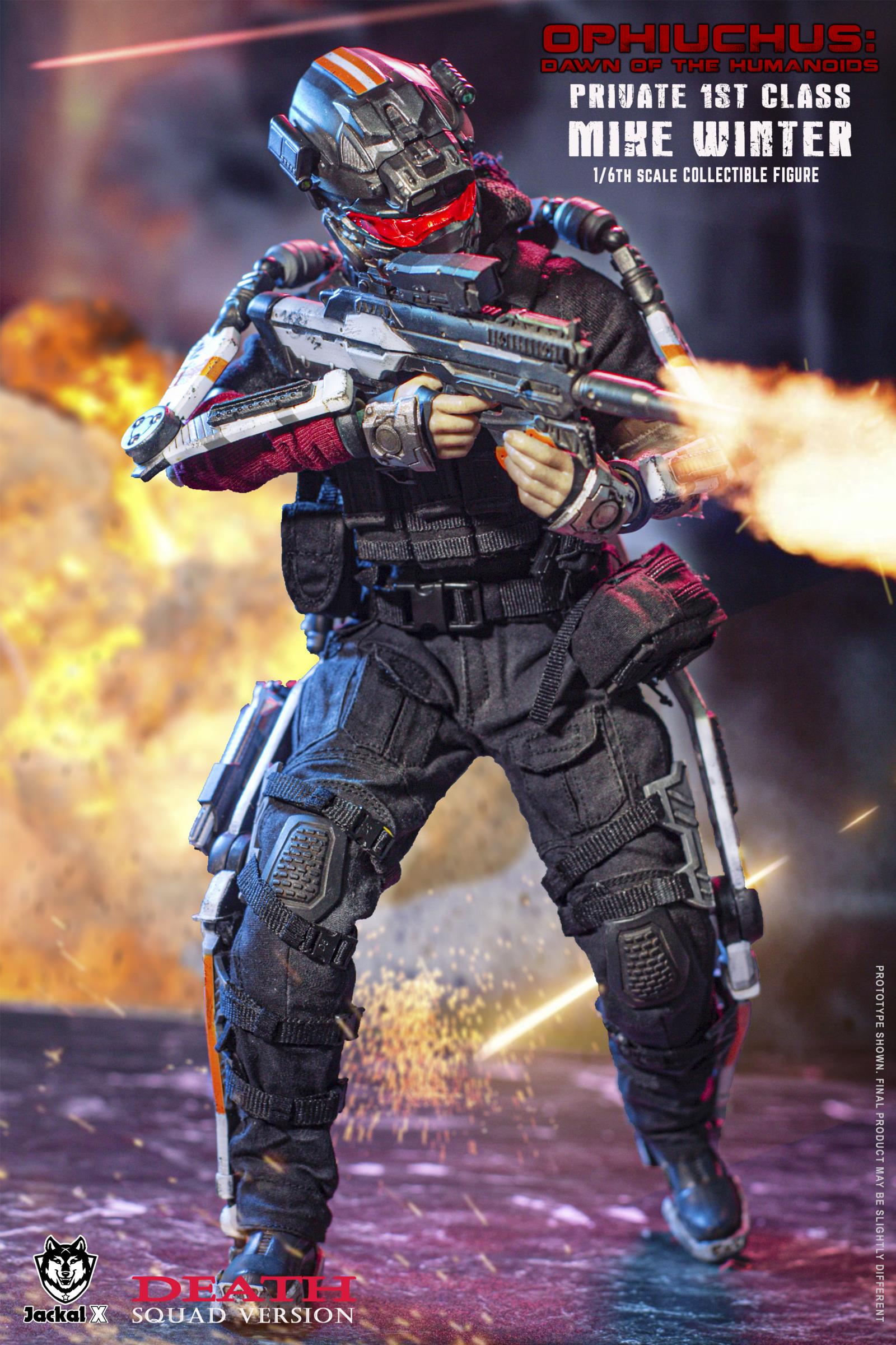Ophiuchus: The Dawn of Humanoid - 1/6 Private 1st Class Mike Winter Death Squad Version (JX008)