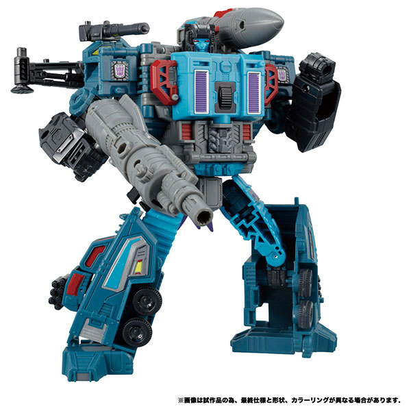 Transformers Earth Rise ER-08 Doubledealer