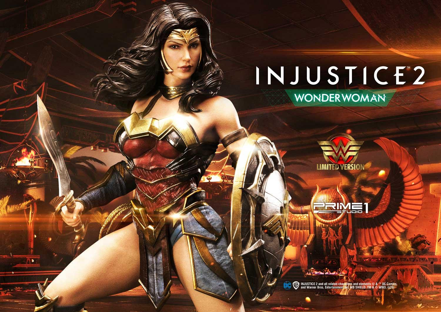 Injustice 2 Wonder Woman Limited Version