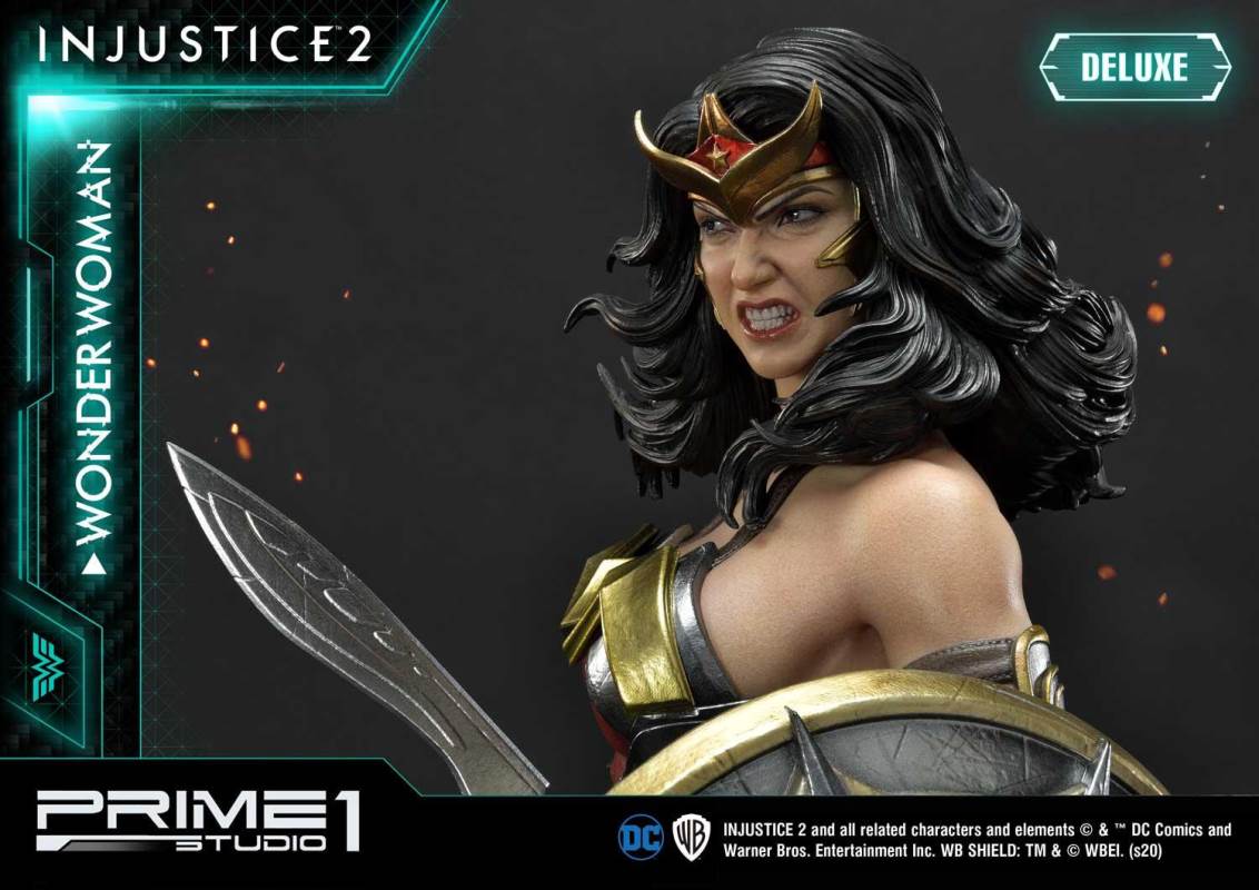 Injustice 2 Wonder Woman Deluxe Version