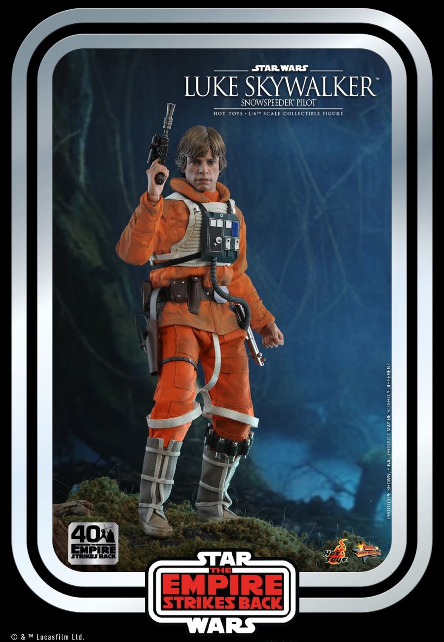 Star Wars V: The Empire Strikes Back Luke Skywalker 40th Anniversary Edition