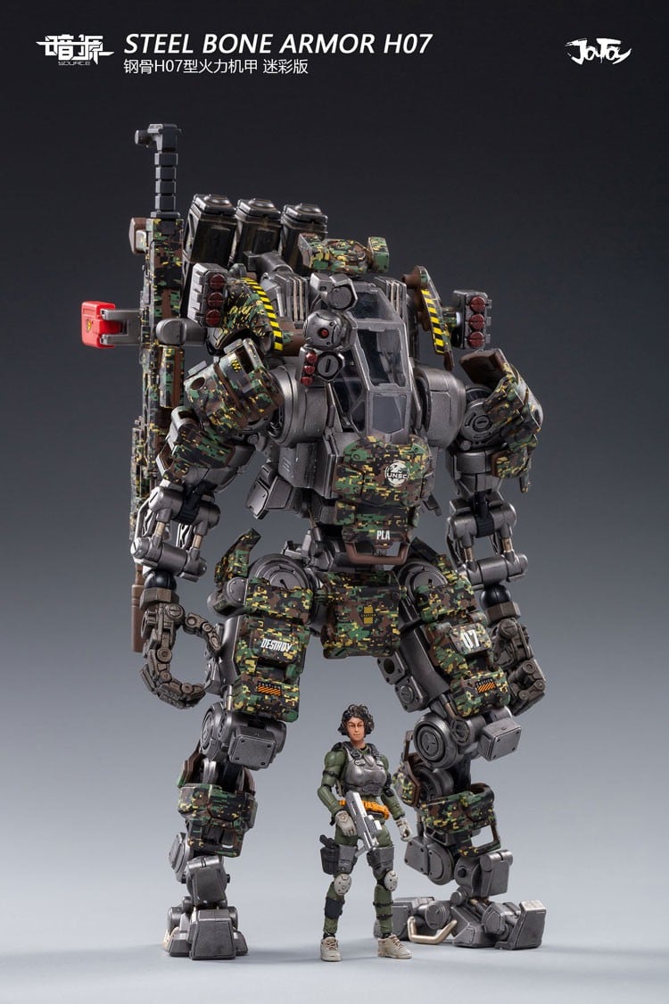 1/25 STEEL BONE Armor JT0210