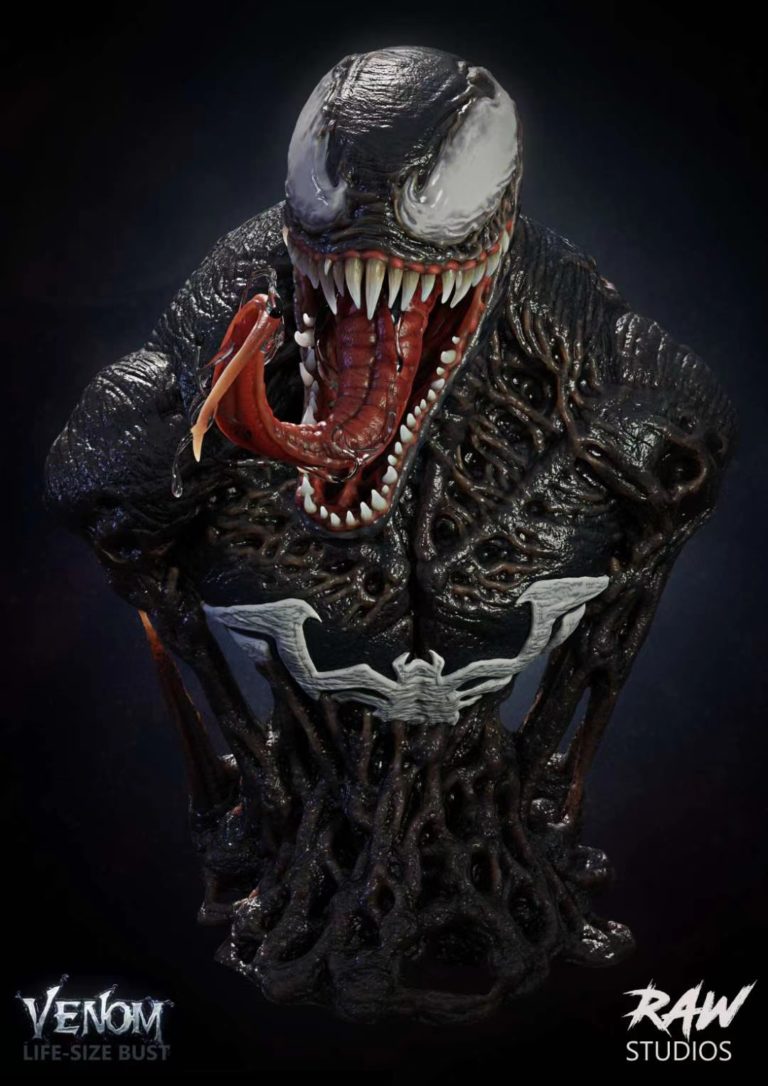 Venom Bust 1/1