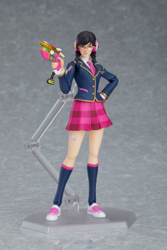 figma Overwatch D.VA Academy Skin Ver