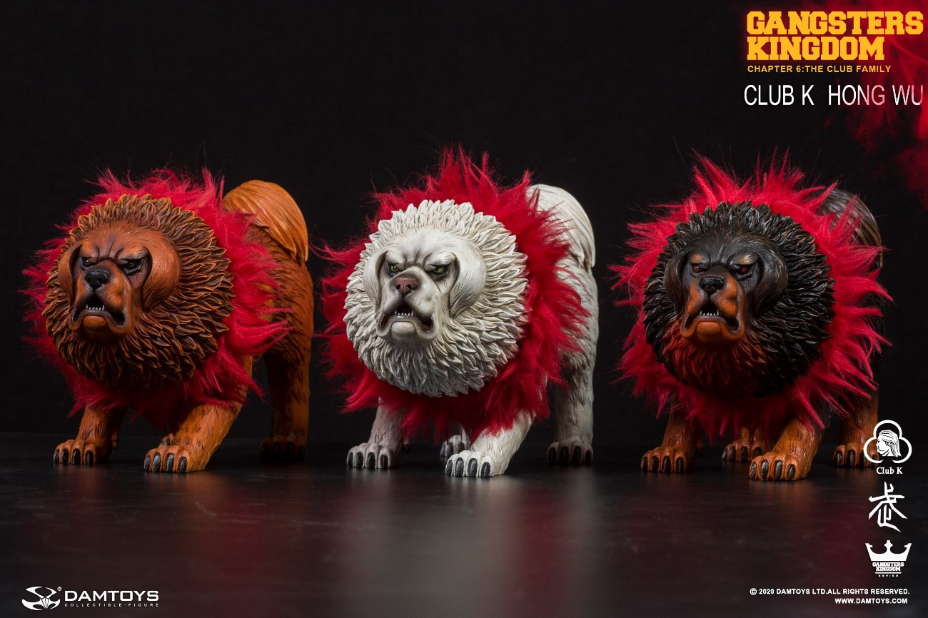 1/6 Tibetan Mastiff TIBETAN MASTIFF