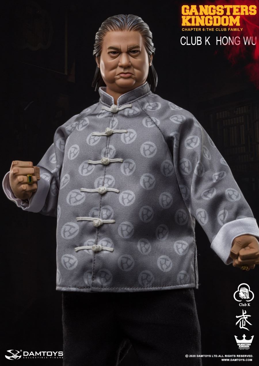 1/6 Gangsters Kingdom - Club K Hong Wu GK020