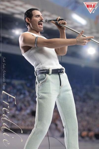 1/6 Scale Freddie 85' Outfit Set
