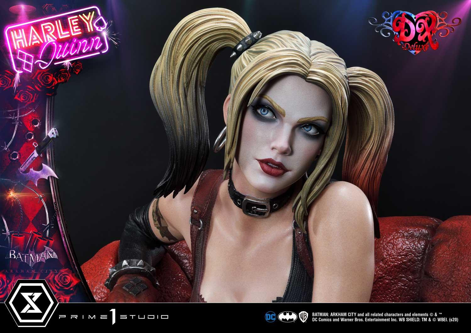 Batman: Arkham City Harley Quinn Deluxe Version