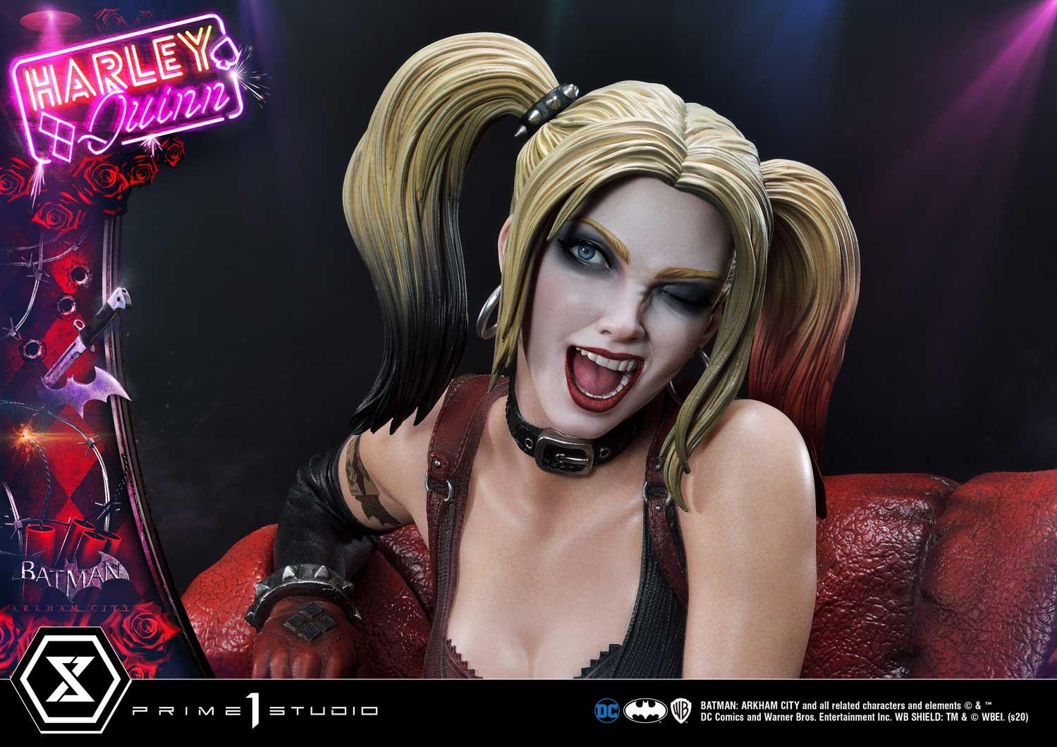Batman: Arkham City Harley Quinn