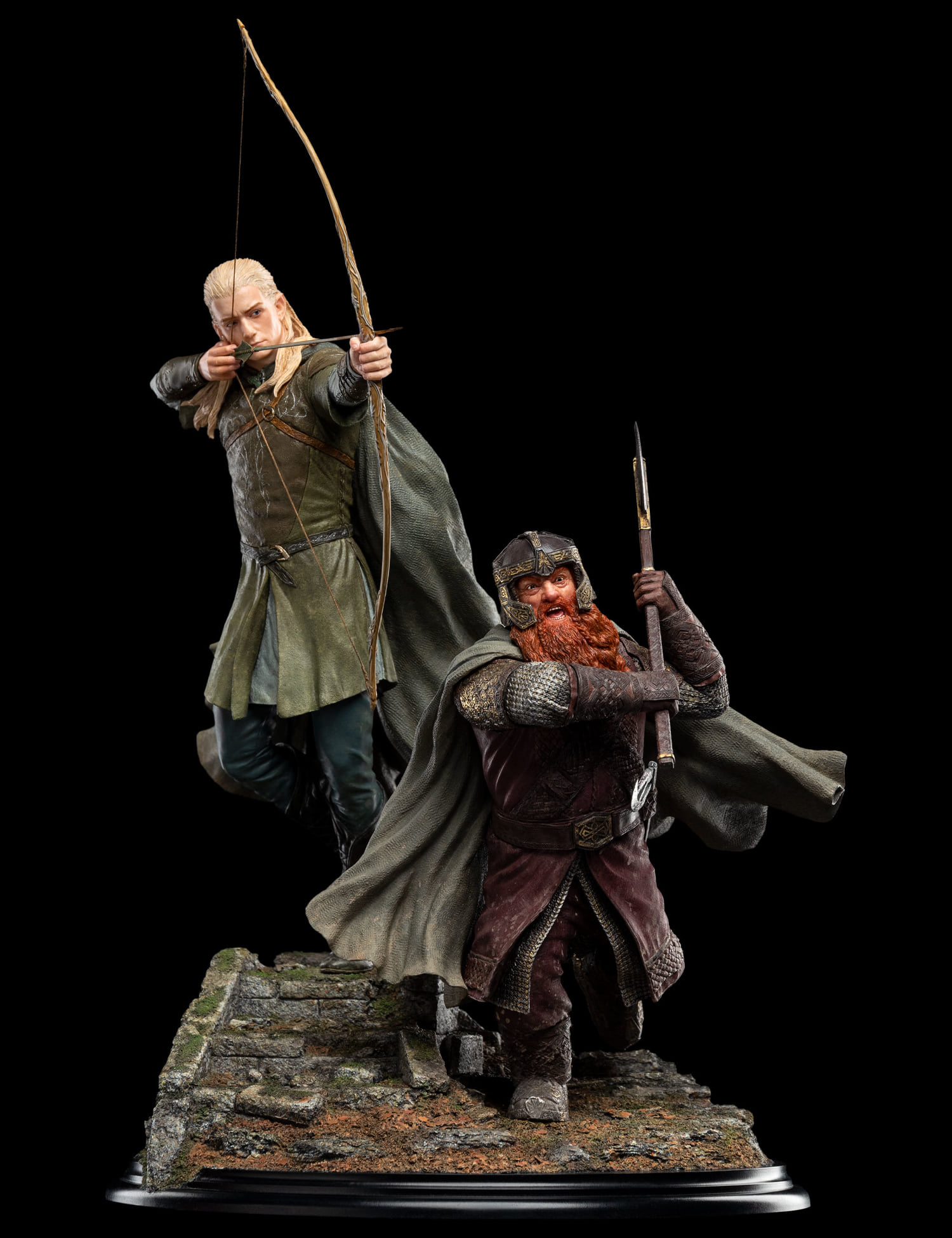 Legolas & Gimli at Amon Hen