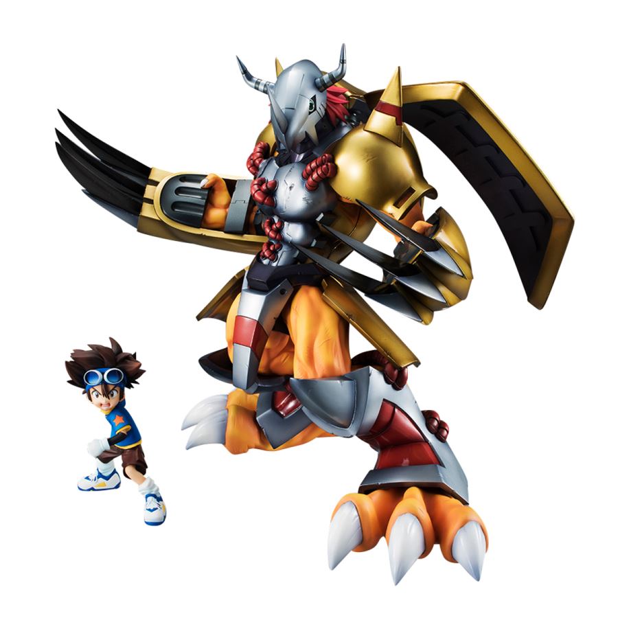 Precious GEM Series Digimon Adventure WarGreymon & Tai Kamiya