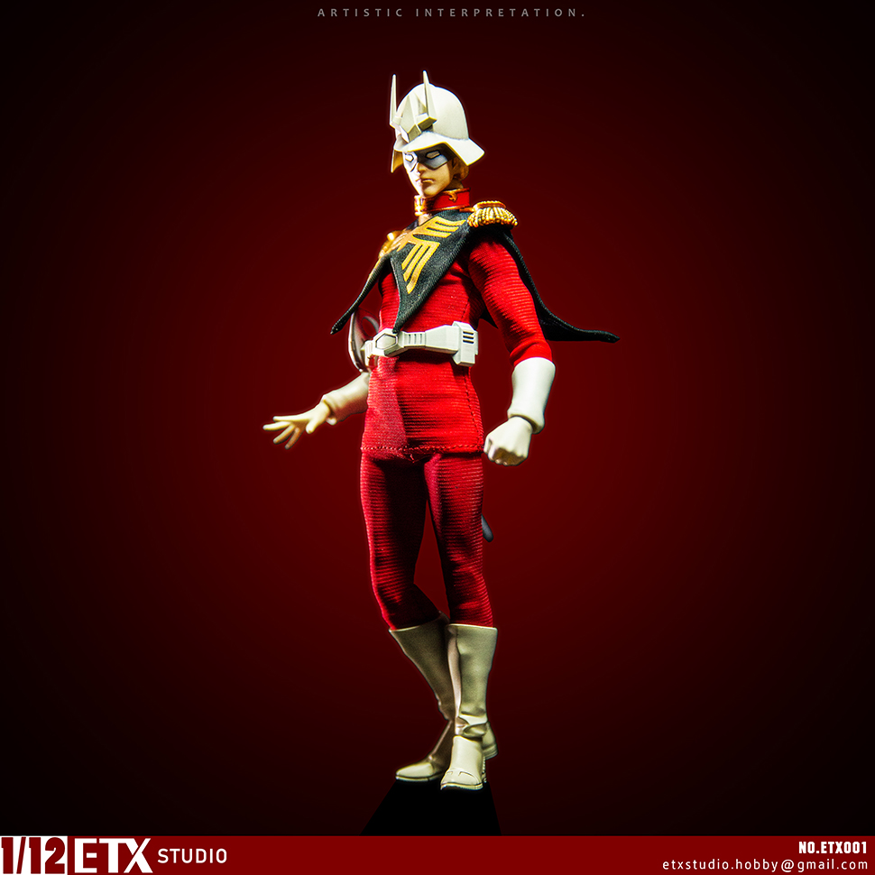 THE RED COMET (NO.ETX001) 1/12