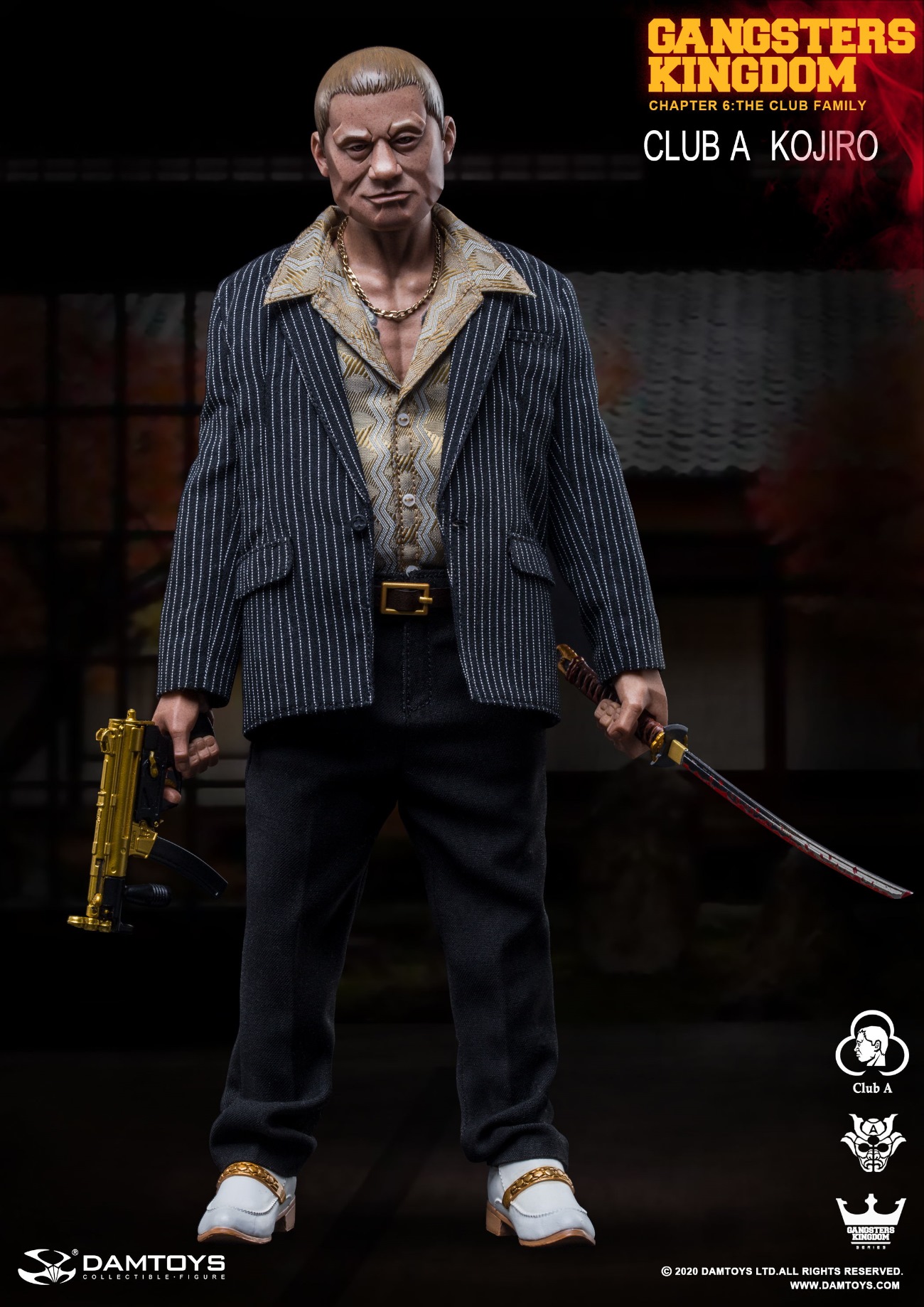 Gangster Kingdom - Grass Flower A KOJIRO 1/6  Action Figure
