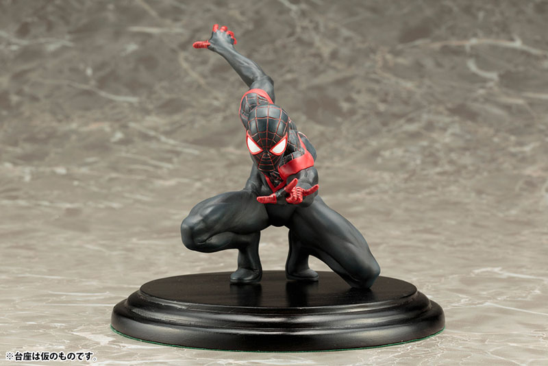 ARTFX+ Spider-Man (Miles Morales) MARVEL NOW! 1/10 Easy Assembly Kit