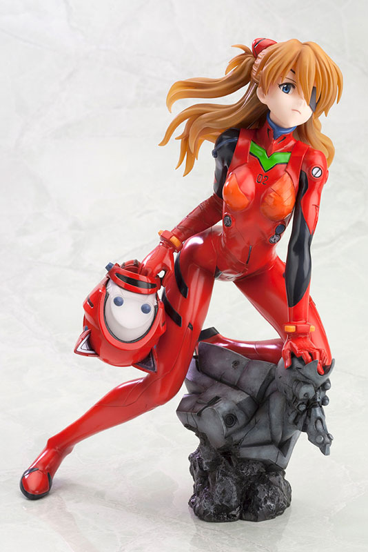Rebuild of Evangelion Asuka Langley Shikinami: Q -Plug Suit ver.- :RE 1/6