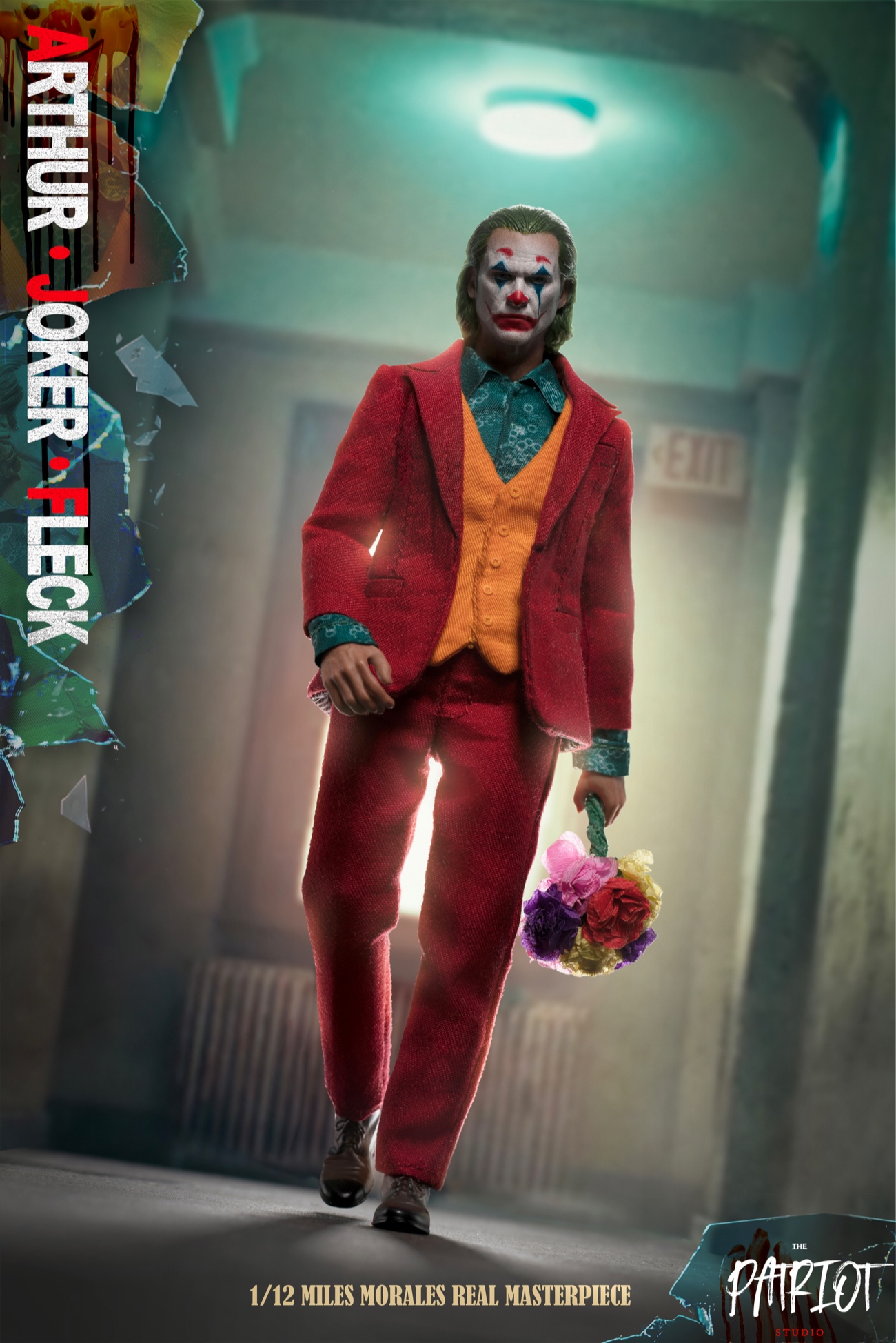 Arthur Joker Frank Action Figure 1/12