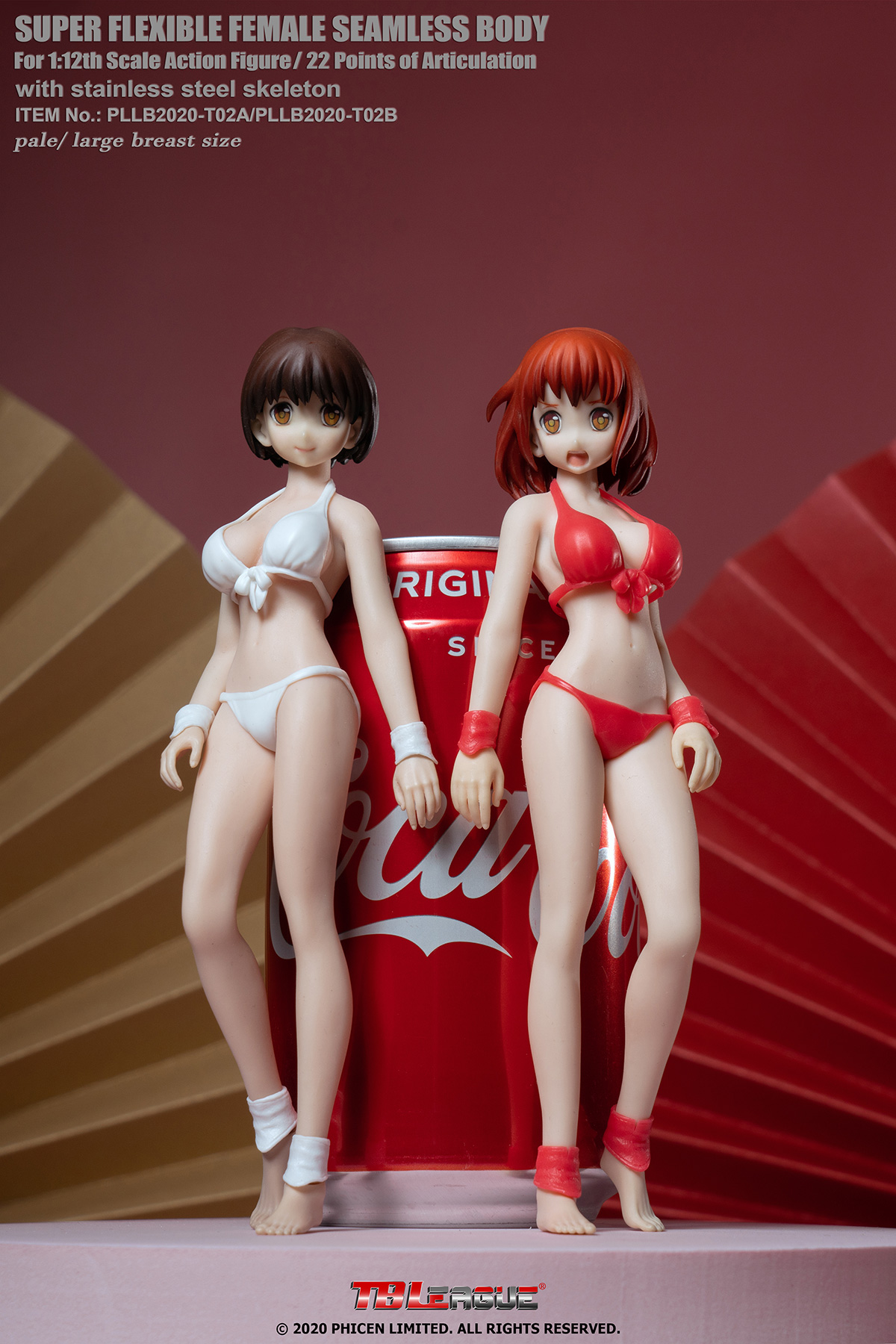 Plump anime female body 1/2 (#PLLB2020-T02A/B)