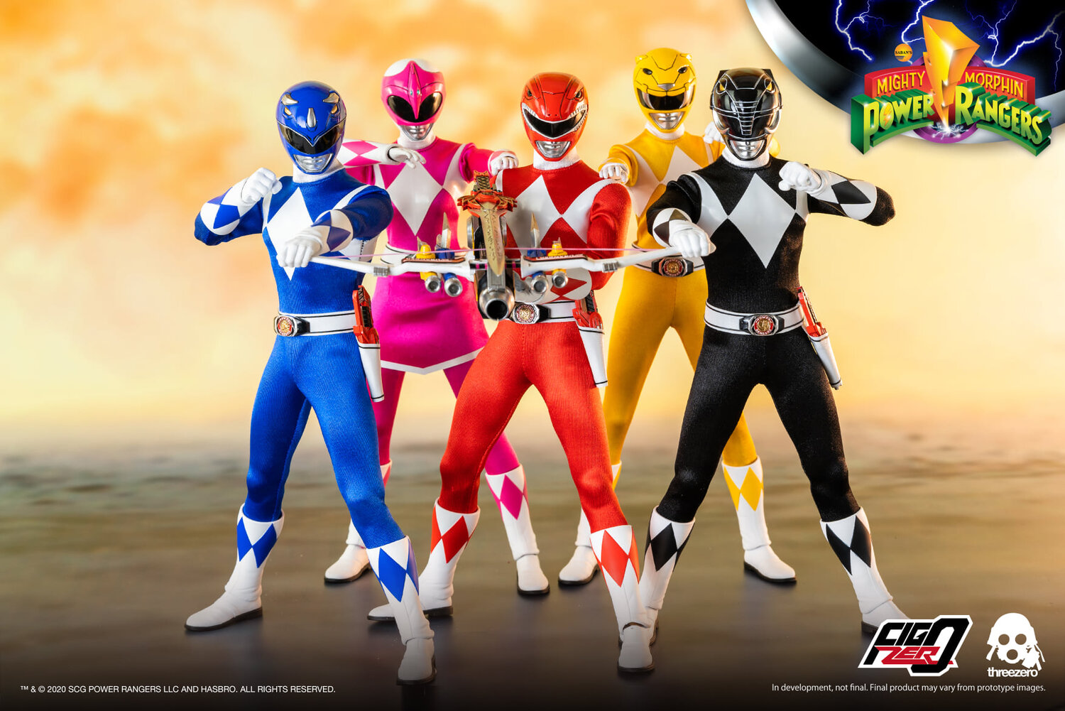 Power Rangers 1/6