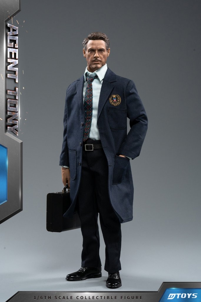 Agent Tony 1/6