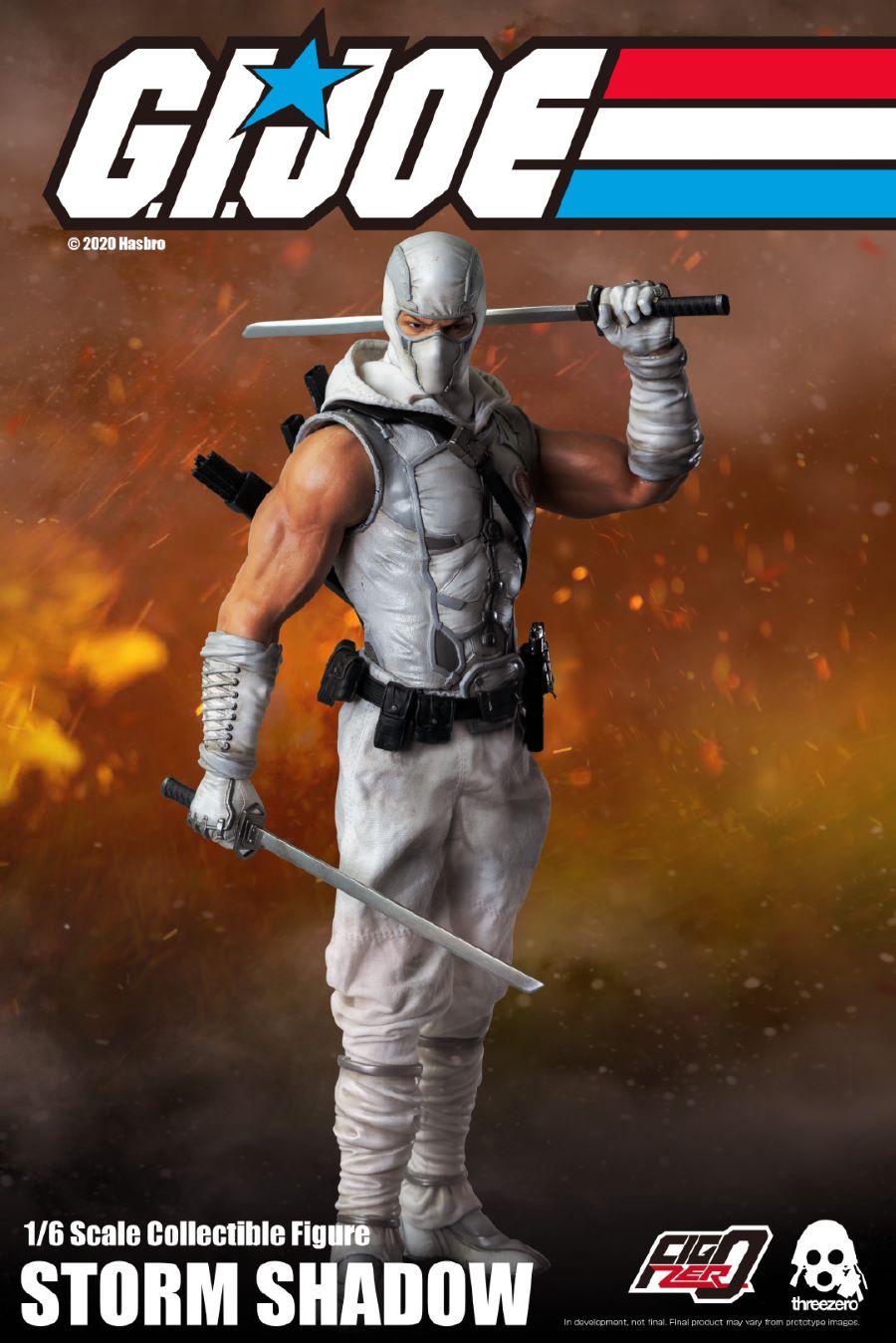G.I. Joe – 1/6 Storm Shadow
