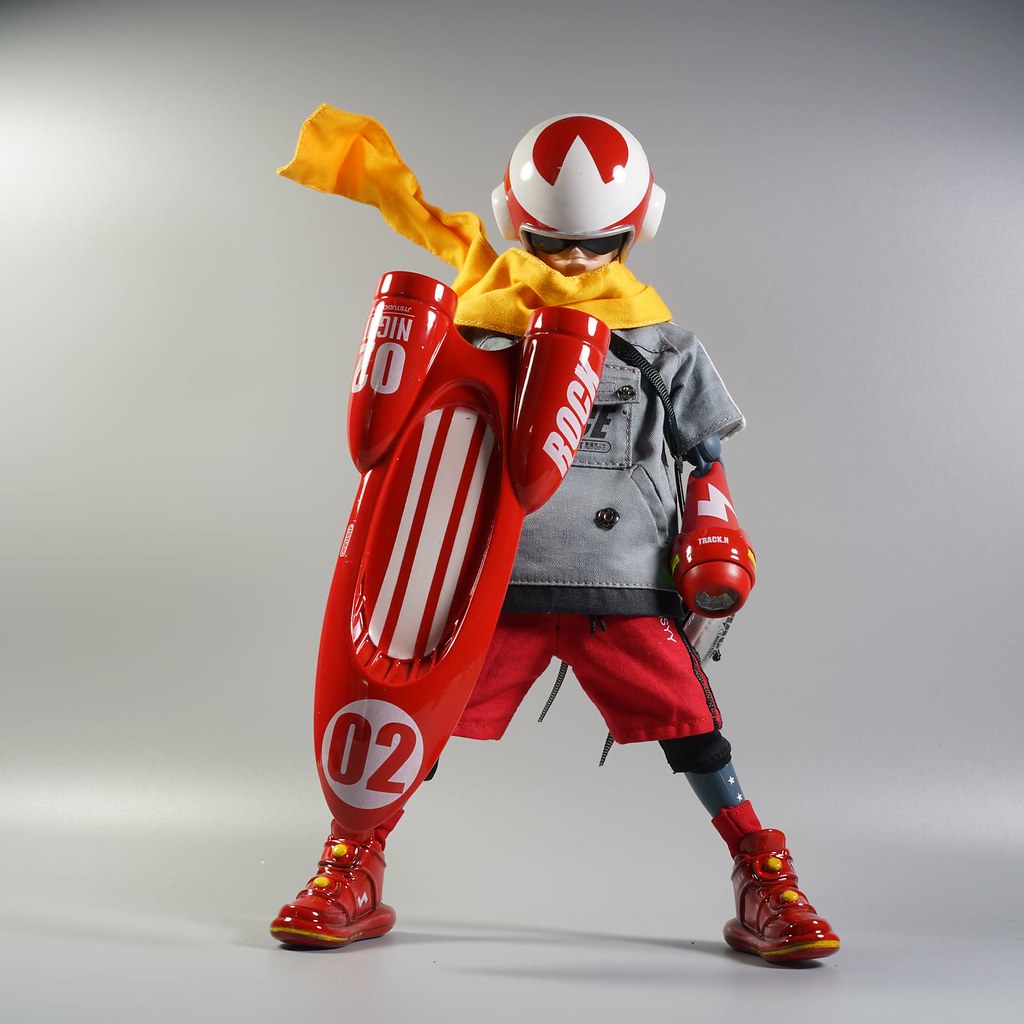 Street Mask Rock Gaki TRACK NIGHT-2 1/6 Collectible Figure