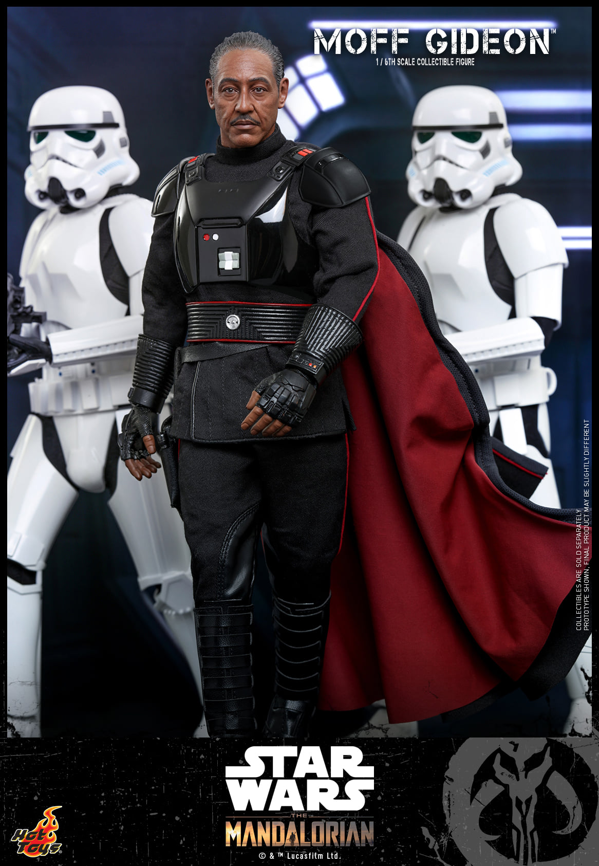 The Mandalorian - Governor Gideon