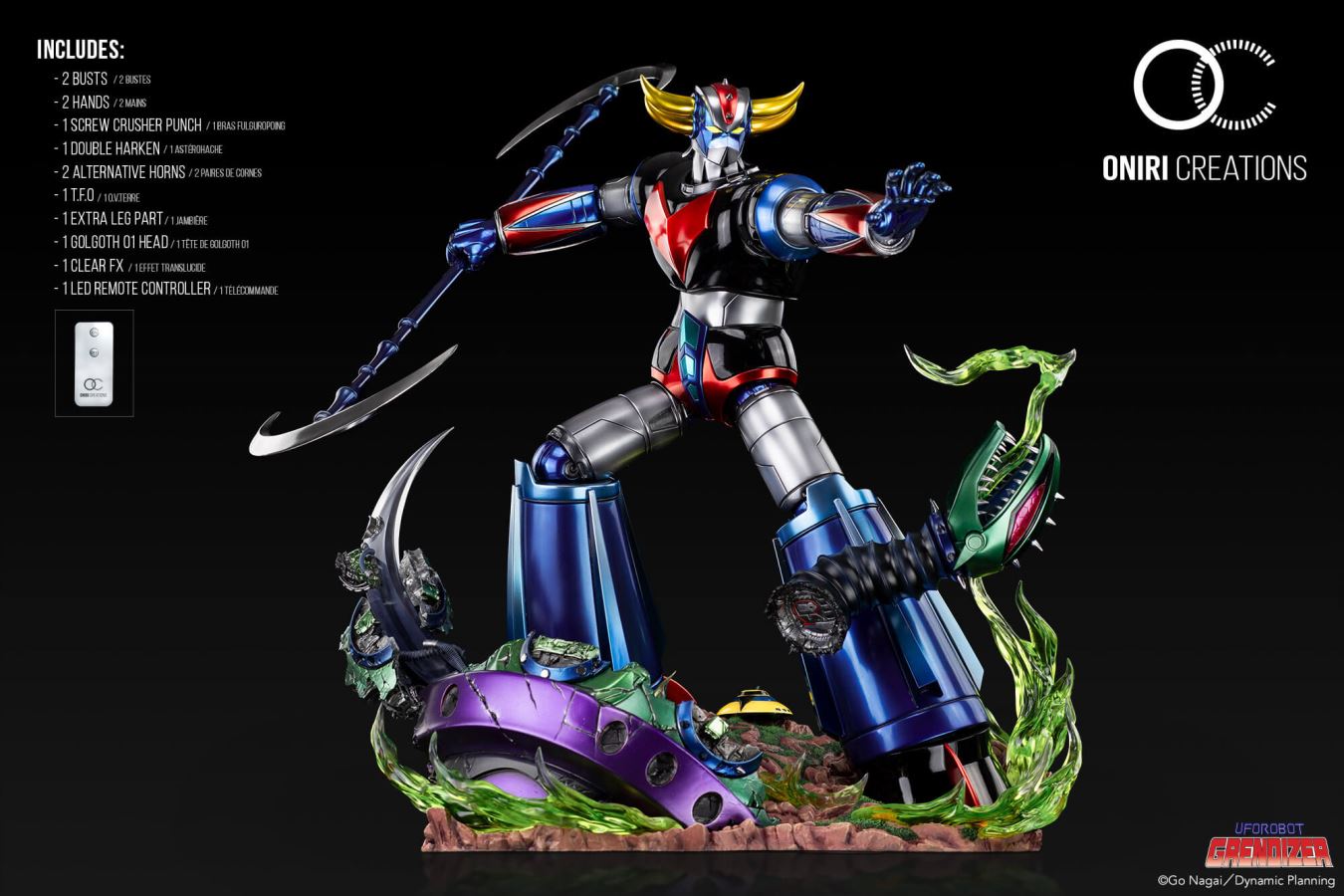UFO Robo Grendizer - Grendizer Premium Statue 1/50
