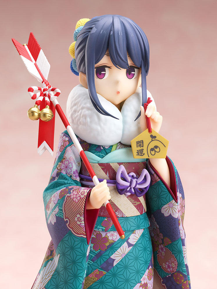 Laid-Back Camp - Rin Shima -Furisode- 1/7
