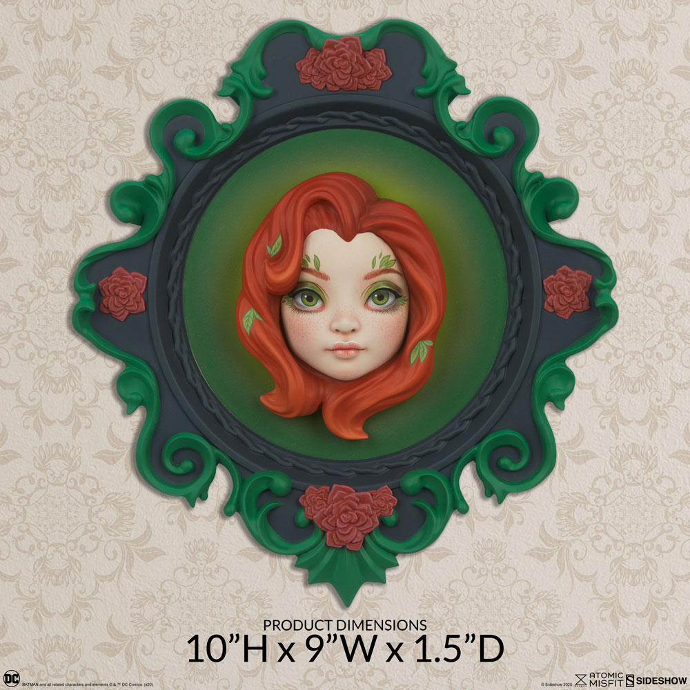 DC Poison Ivy 3D Wall Mount