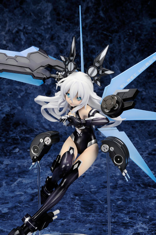 Hyperdimension Neptunia Black Heart 1/7