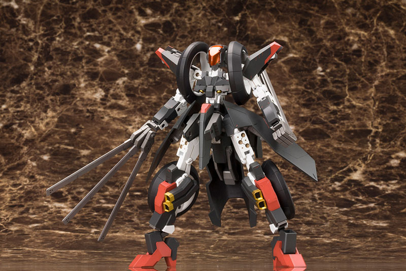 Frame Arms RF-12 Wilber Nine:RE2 1/100