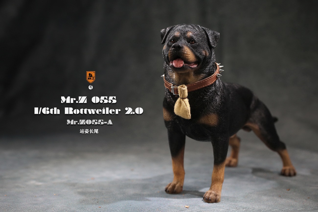 1/6 Imitation Animal No. 54 - Rottweiler