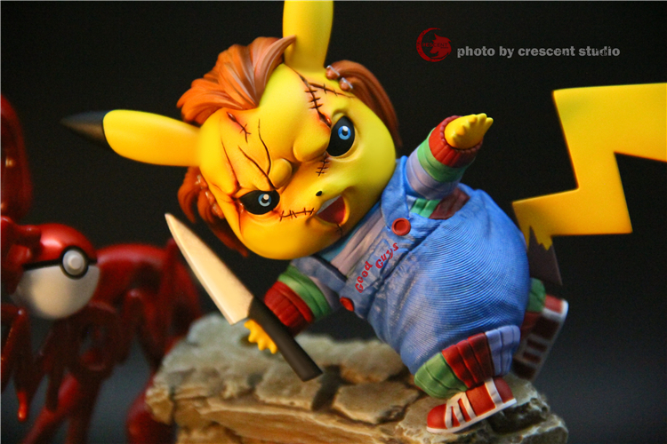 Pikachu Cos Chucky
